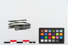 Foto von Bronzespiraldrahtarmring (NHMW-PRAE-024346)